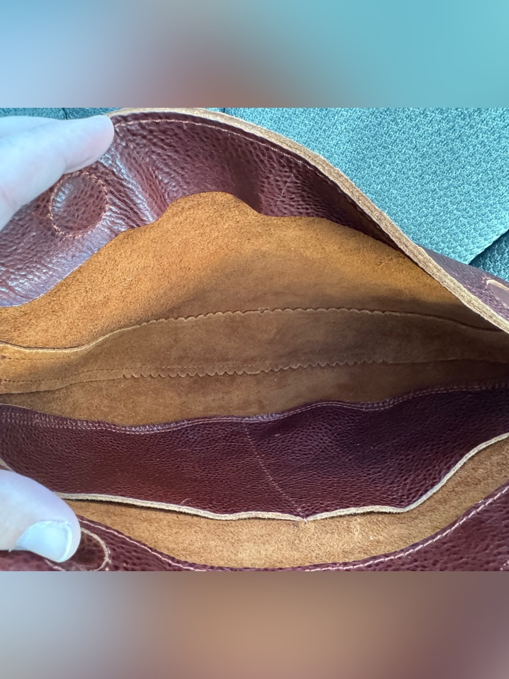 Portland Leather Nutmeg Large Koala Bag - Picture 4 of 4